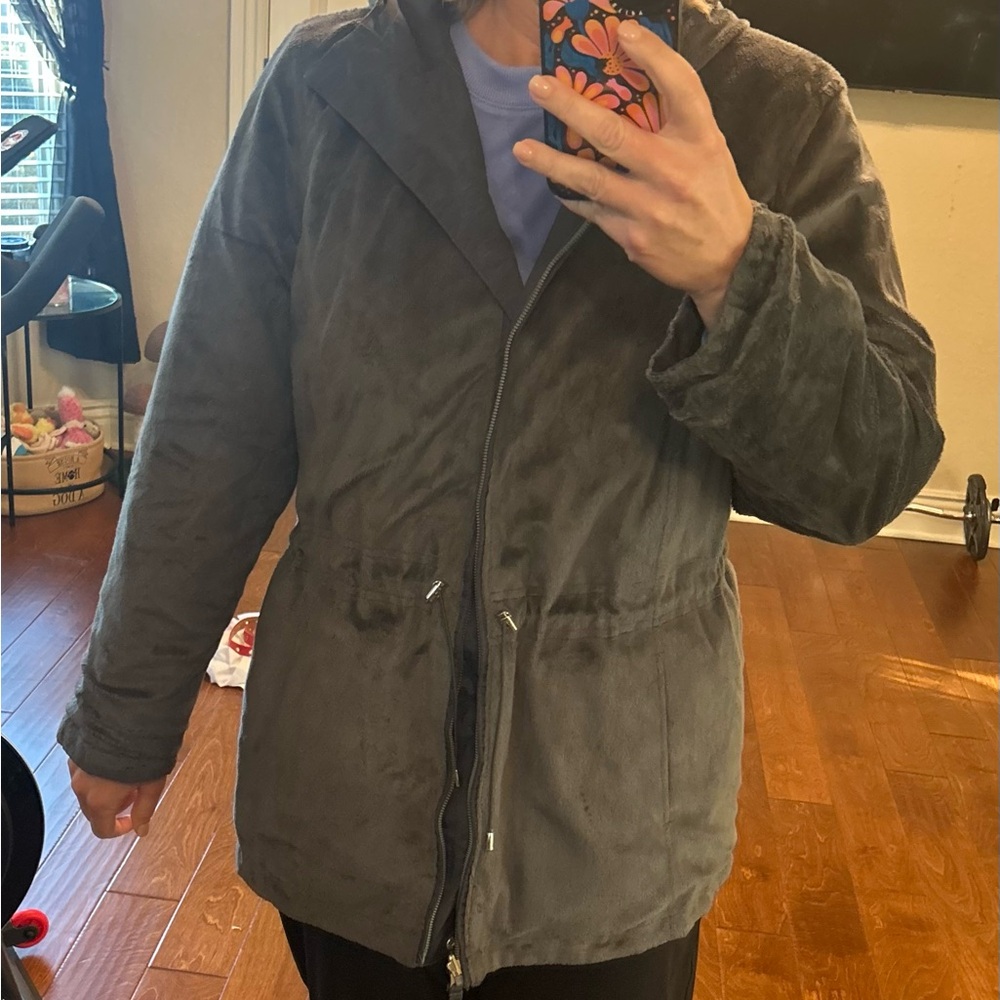 Reversible Rain Jacket - Picture 2 of 5